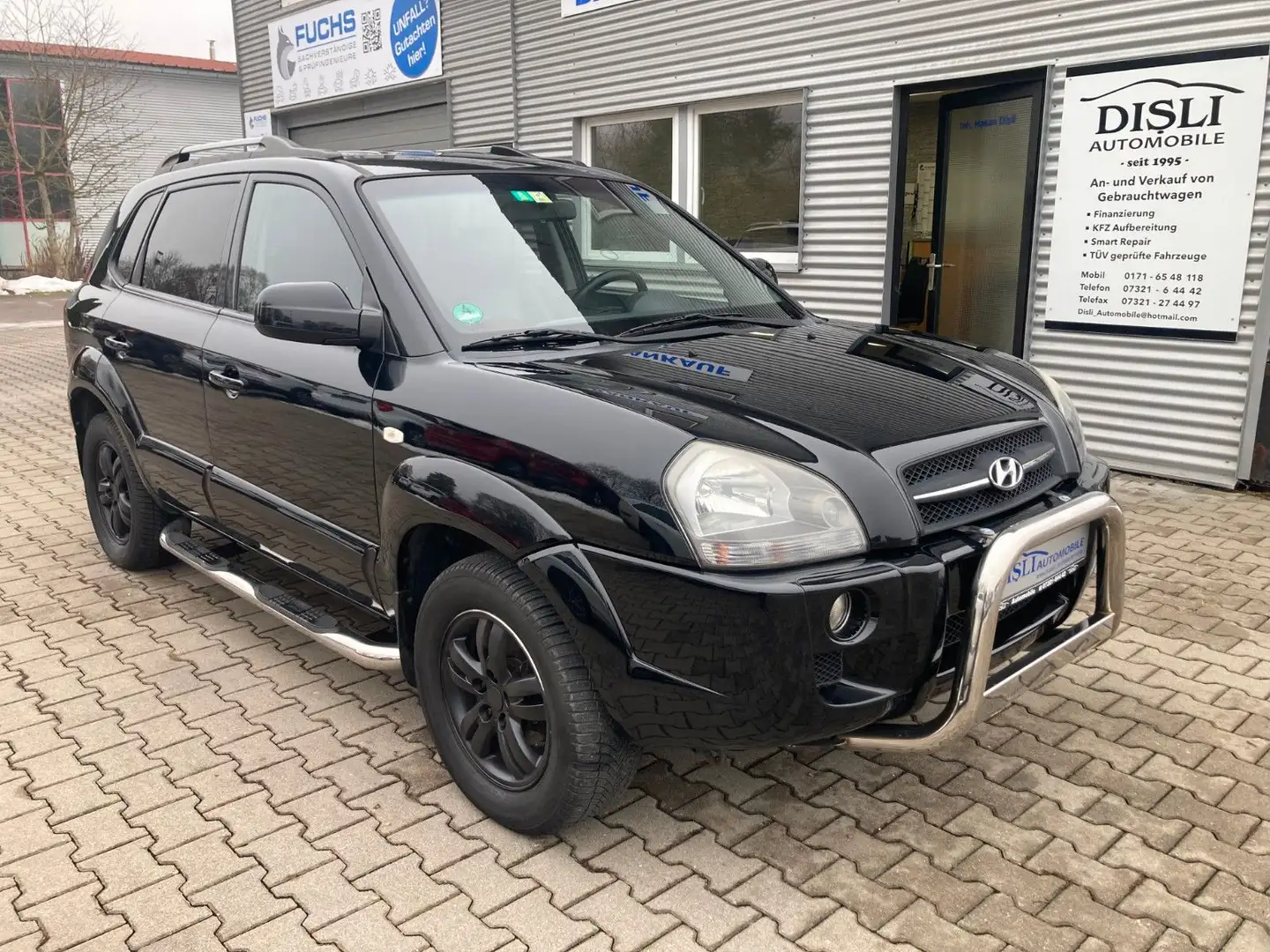 Hyundai TUCSON 2.0 Style,Klimaautomatik,Leder,Alcantara Schwarz - 1