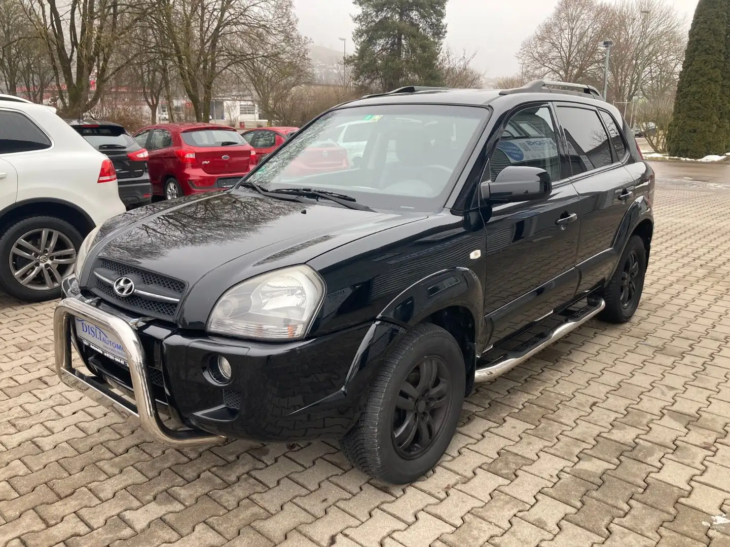 Hyundai TUCSON 2.0 Style,Klimaautomatik,Leder,Alcantara Schwarz - 2