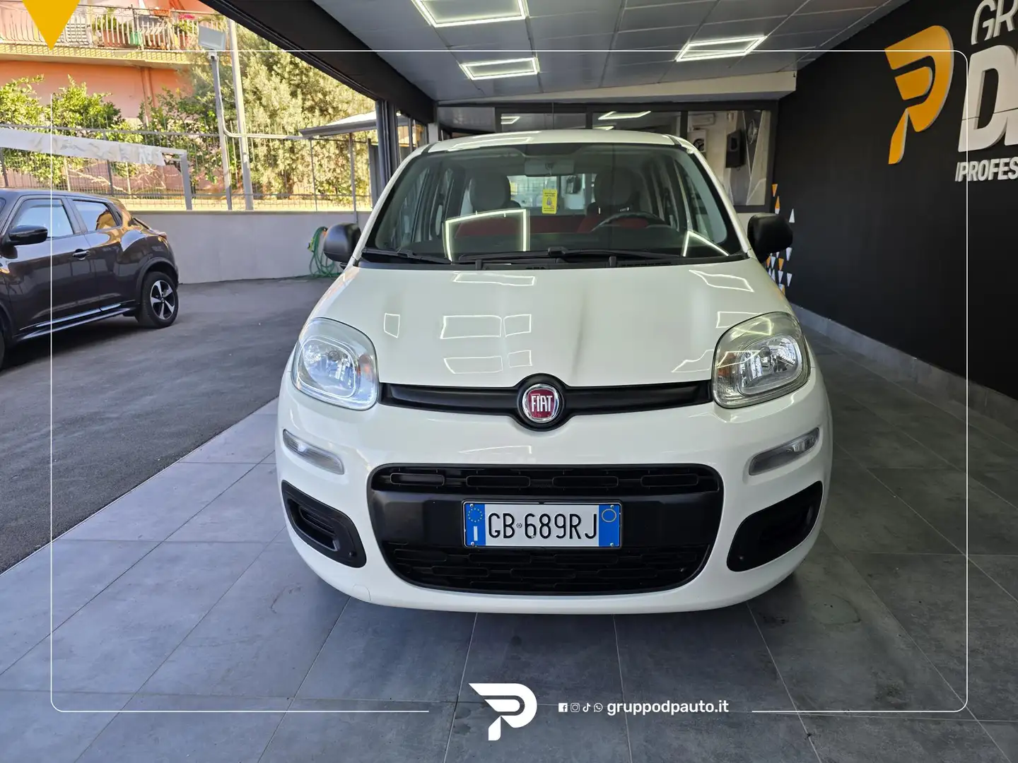 Fiat Panda 1.2 Pop 69cv Blanc - 2