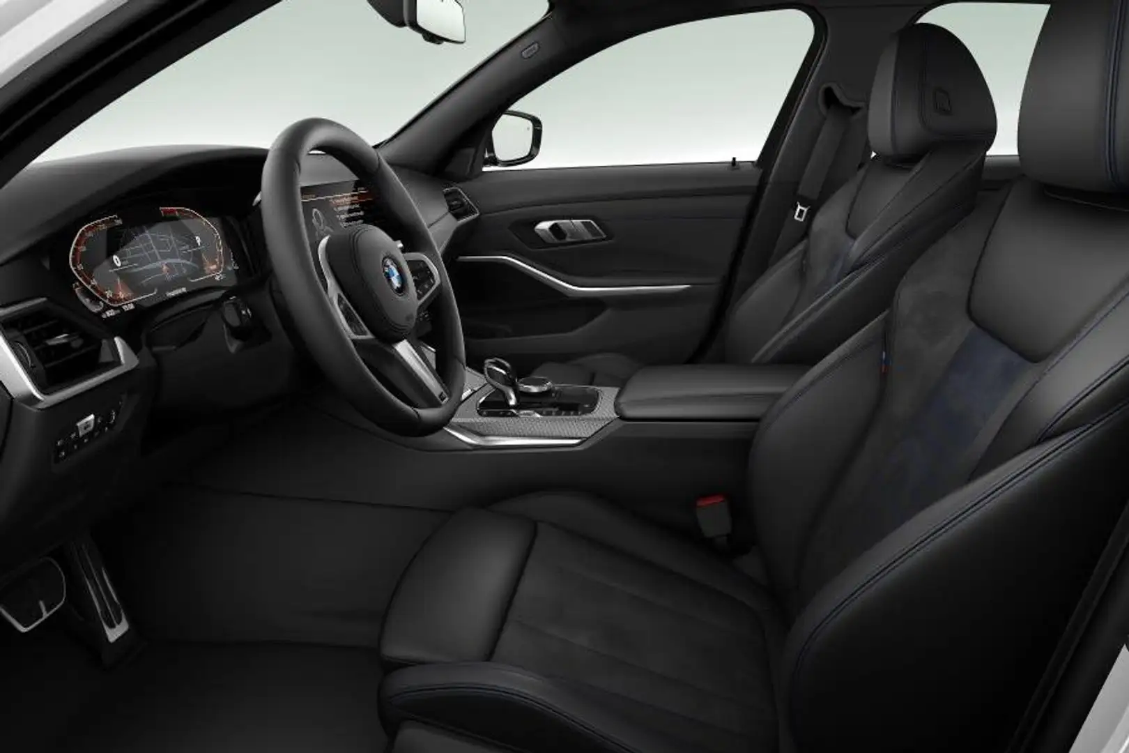 BMW 318 3 Serie Sedan 318i Executive Edition Model M Sport Weiß - 2