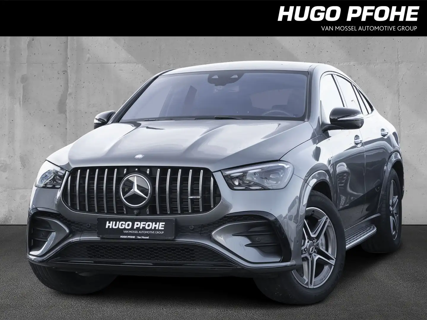 Mercedes-Benz GLE 53 AMG AMG GLE 53 Coupe 4Matic+ Grau - 1