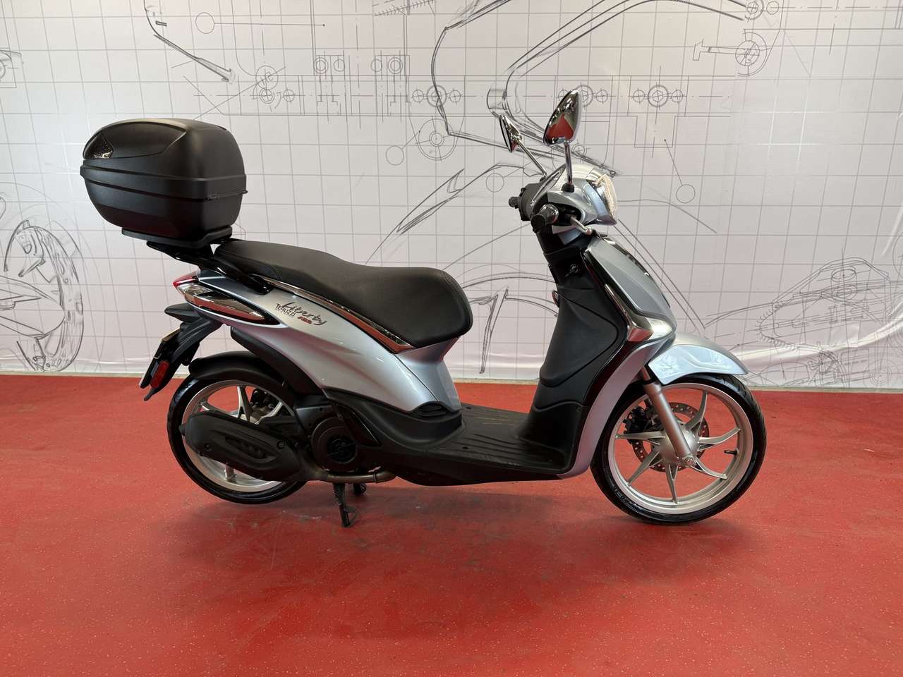 Piaggio Liberty 150 LIBERTY 150 3V ABS - YM 2022