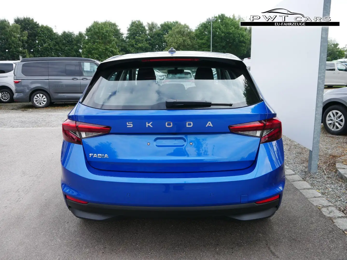 Skoda Fabia PREMIUN EDITION 130 JAHRE 1,0 TSI *SMARTLINK*PD... Albastru - 2