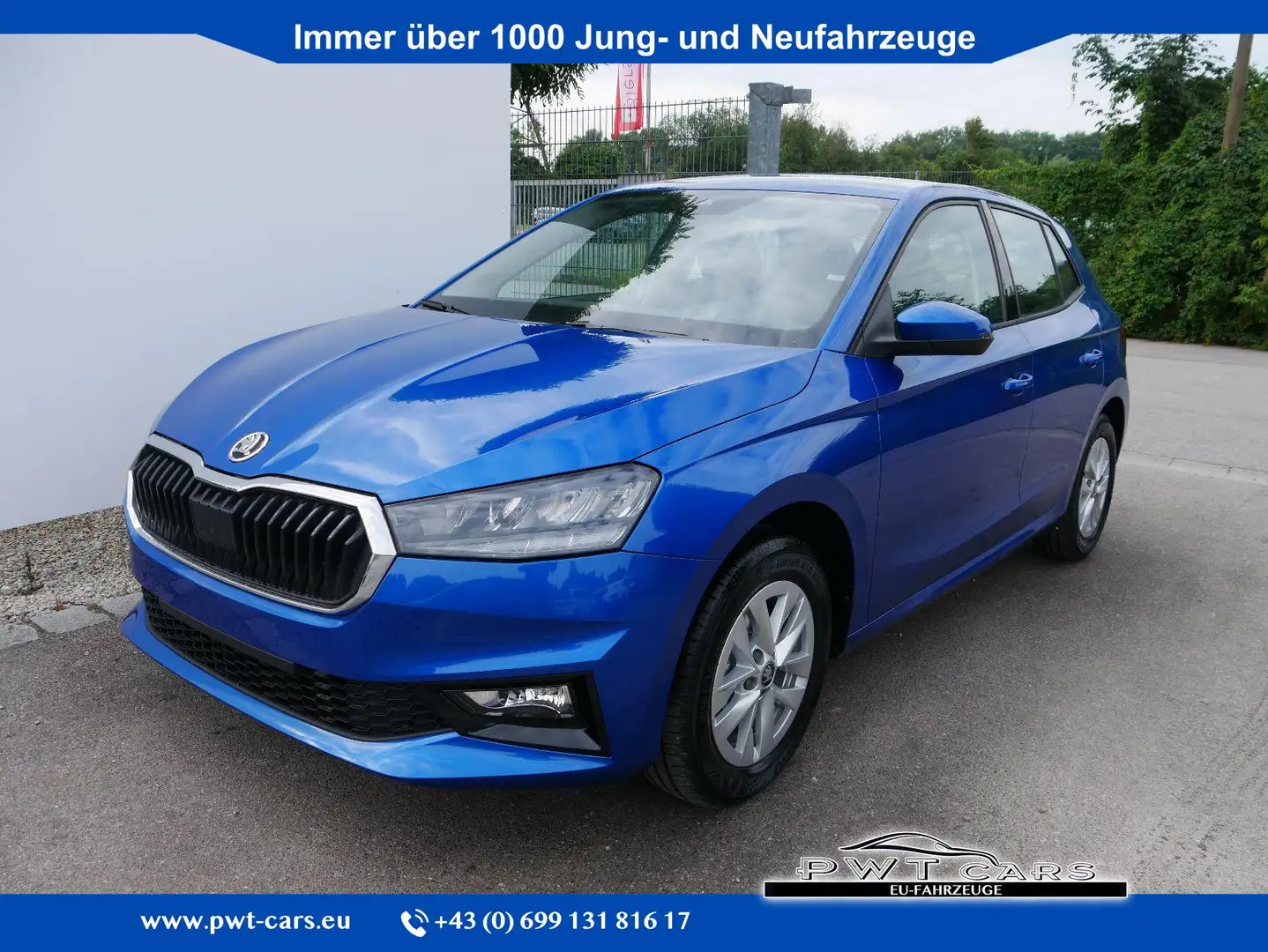 Skoda Fabia PREMIUN EDITION 130 JAHRE 1,0 TSI *SMARTLINK*PD... Albastru - 1