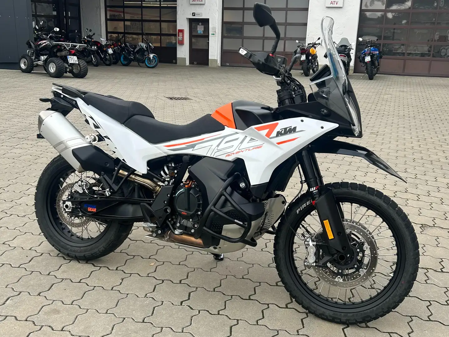 KTM 790 Adventure Weiß - 2