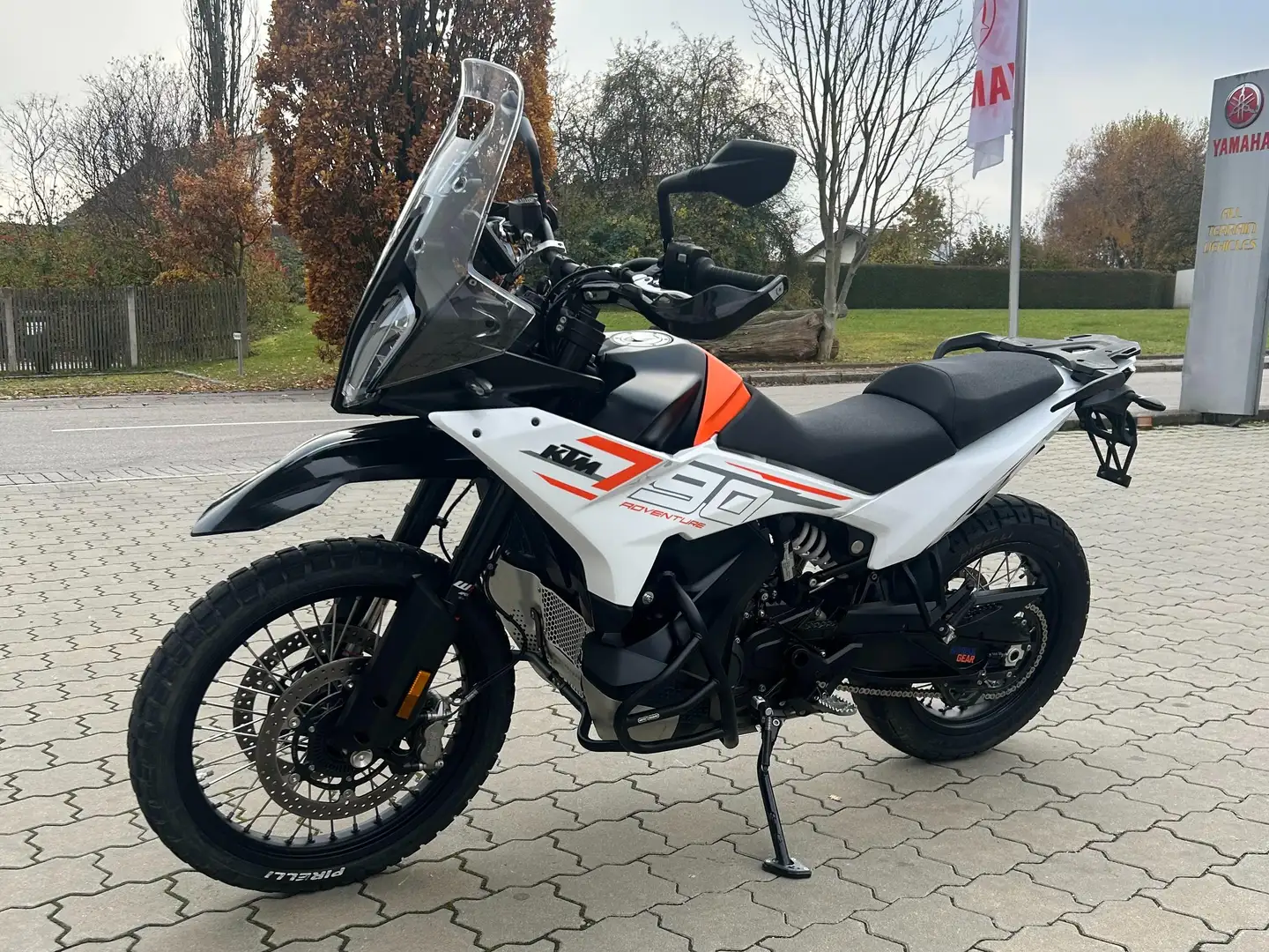 KTM 790 Adventure Weiß - 1