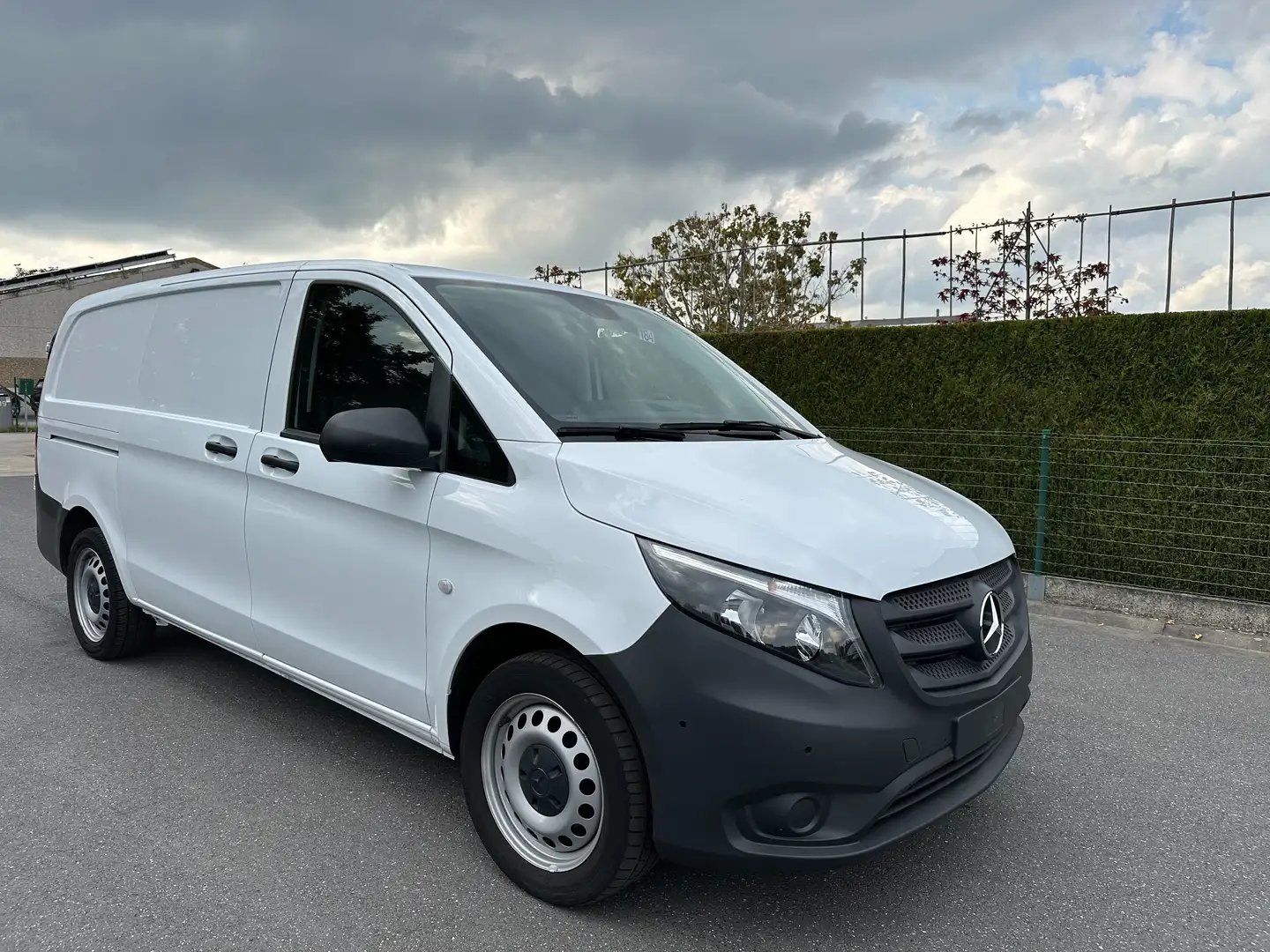 Mercedes-Benz Vito 116 CDI Long 9G Tronic Camera/Parktronic/Carplay Blanc - 2