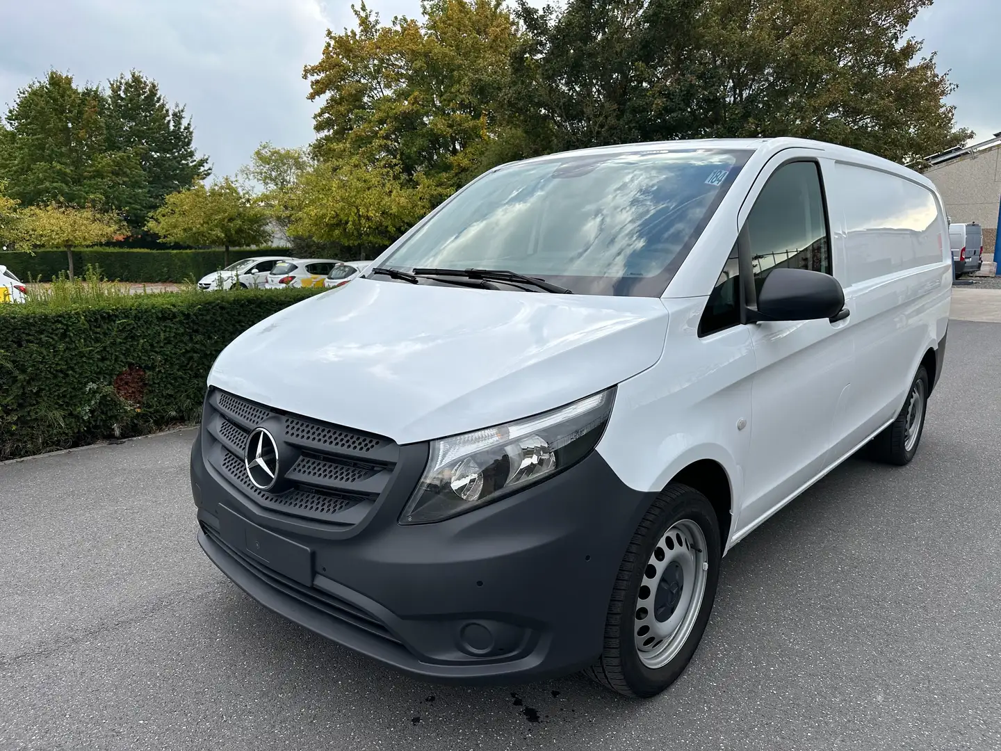 Mercedes-Benz Vito 116 CDI Long 9G Tronic Camera/Parktronic/Carplay Blanc - 1