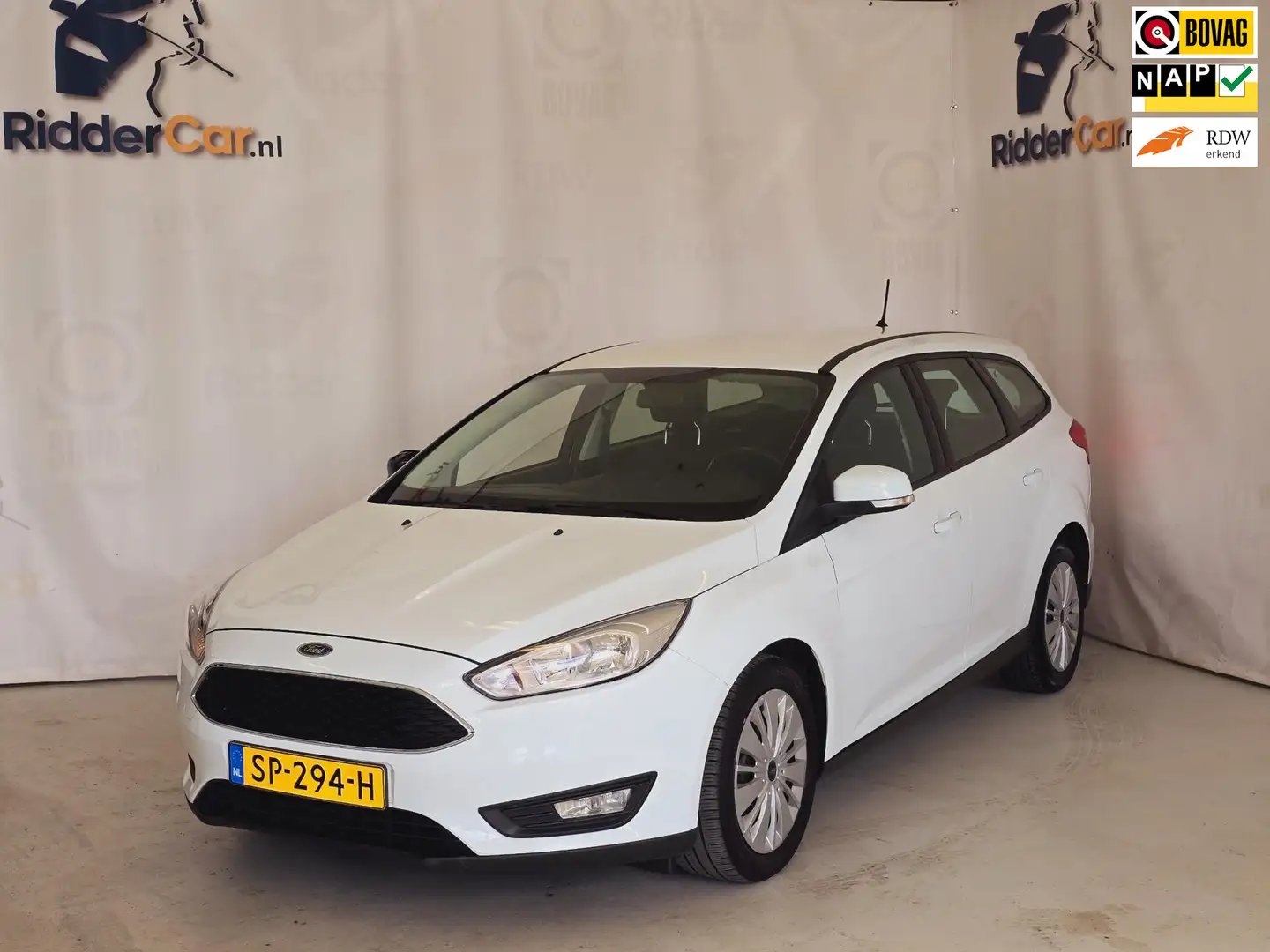 Ford Focus Wagon 1.0 Lease Edition|GARANTIE|NAP|1E EIG|CARPLA Weiß - 1