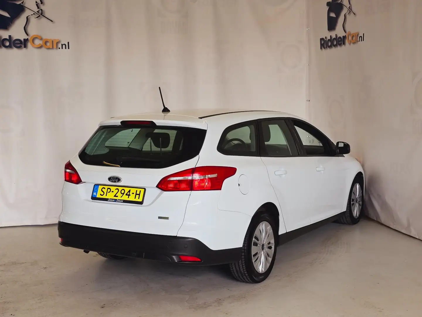 Ford Focus Wagon 1.0 Lease Edition|GARANTIE|NAP|1E EIG|CARPLA Weiß - 2