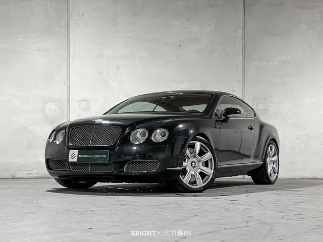 Bentley Continental GT 6.0 W12