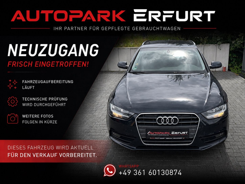 Audi A4 Avant Ambiente*Klima*Temp*StzH*Navi*Phone*PDC
