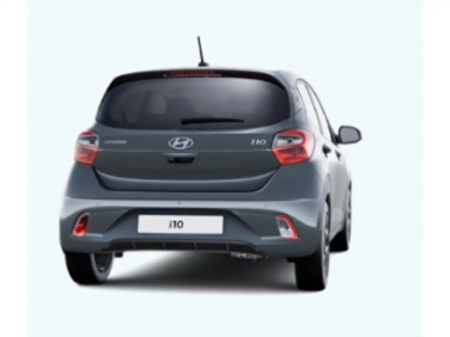 Hyundai i10 Trend 1.2 AUTOMATIK Komfort Paket*Navi*SHZ*LHZ Grijs - 2
