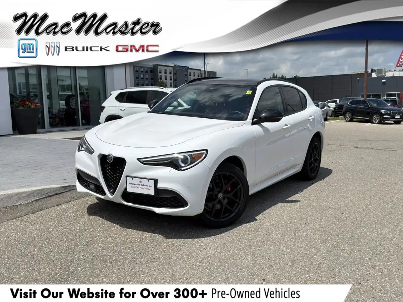 2021 Alfa Romeo Stelvio
