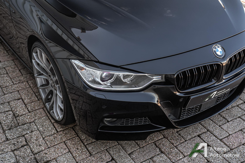 BMW 335 3-serie 335i M-sport, schuif/kantel dak, achteruit — photo 48