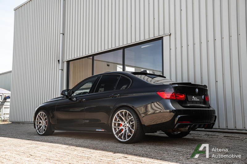 BMW 335 3-serie 335i M-sport, schuif/kantel dak, achteruit — photo 44