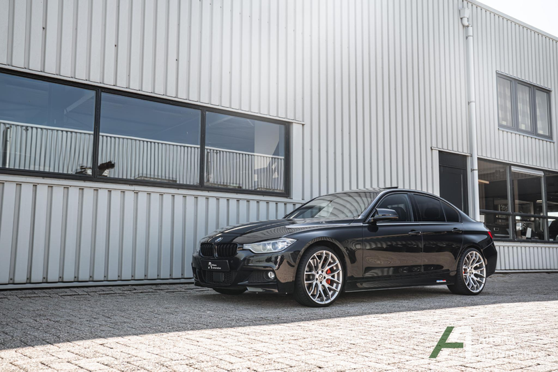 BMW 335 3-serie 335i M-sport, schuif/kantel dak, achteruit — photo 46