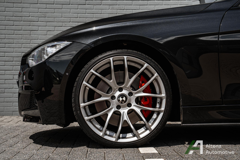 BMW 335 3-serie 335i M-sport, schuif/kantel dak, achteruit — photo 3