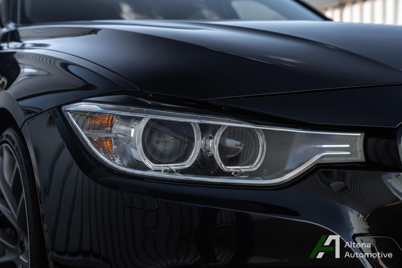 BMW 335 3-serie 335i M-sport, schuif/kantel dak, achteruit — photo 49