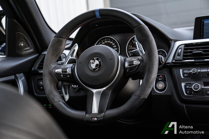 BMW 335 3-serie 335i M-sport, schuif/kantel dak, achteruit — photo 13
