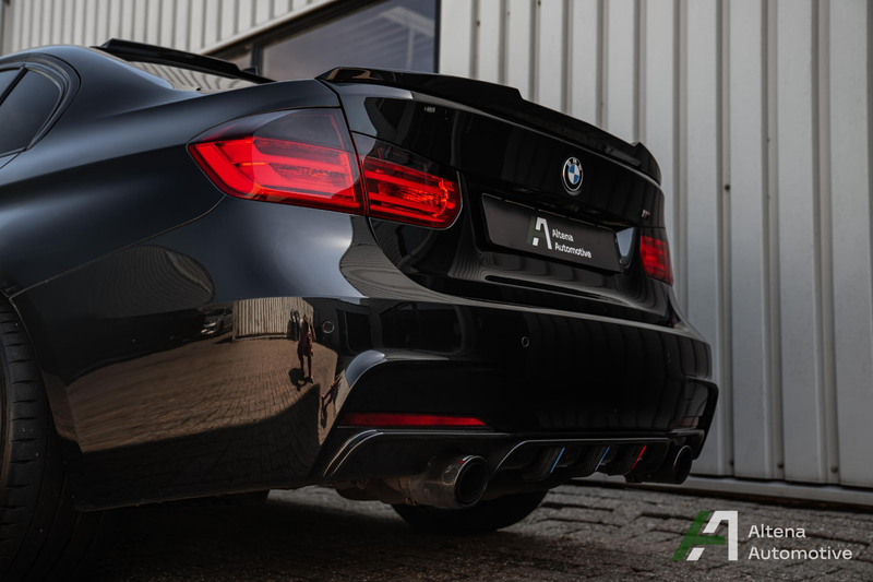 BMW 335 3-serie 335i M-sport, schuif/kantel dak, achteruit — photo 45