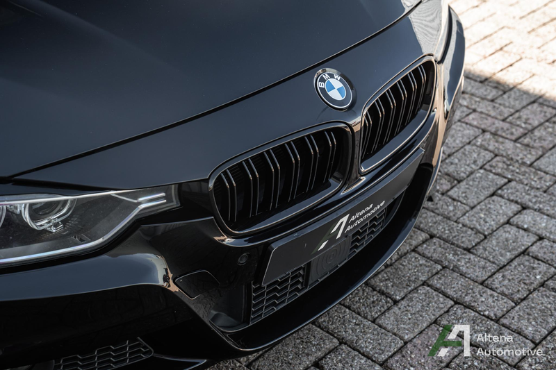BMW 335 3-serie 335i M-sport, schuif/kantel dak, achteruit — photo 47
