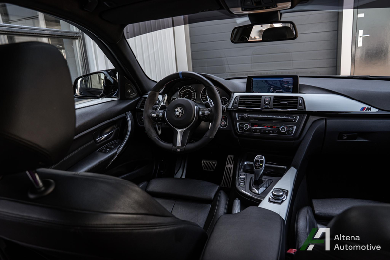 BMW 335 3-serie 335i M-sport, schuif/kantel dak, achteruit — photo 12