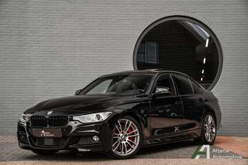3-serie 335i M-sport, schuif/kantel dak, achteruit