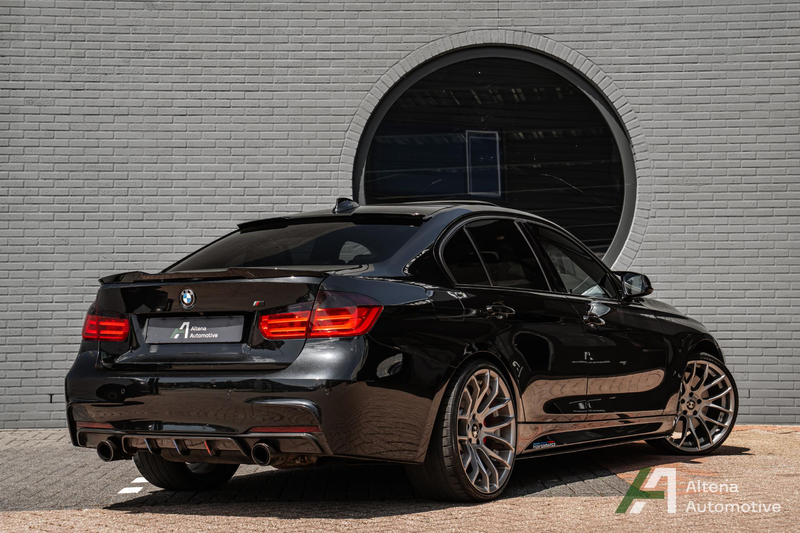 BMW 335 3-serie 335i M-sport, schuif/kantel dak, achteruit — photo 2