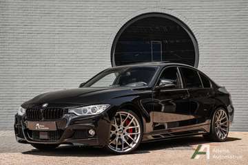 3-serie 335i M-sport, schuif/kantel dak, achteruit
