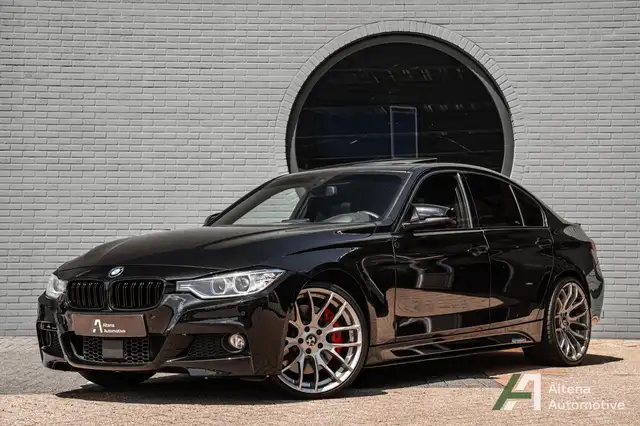 BMW 335 3-serie 335i M-sport, schuif/kantel dak, achteruit