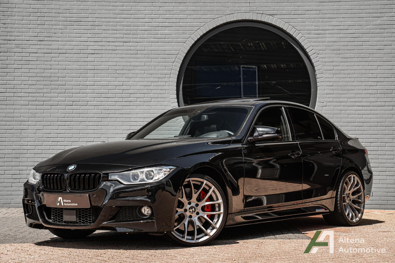 BMW 335 3-serie 335i M-sport, schuif/kantel dak, achteruit