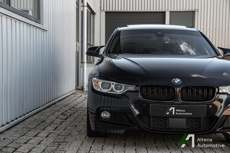 BMW 335 3-serie 335i M-sport, schuif/kantel dak, achteruit — photo 50