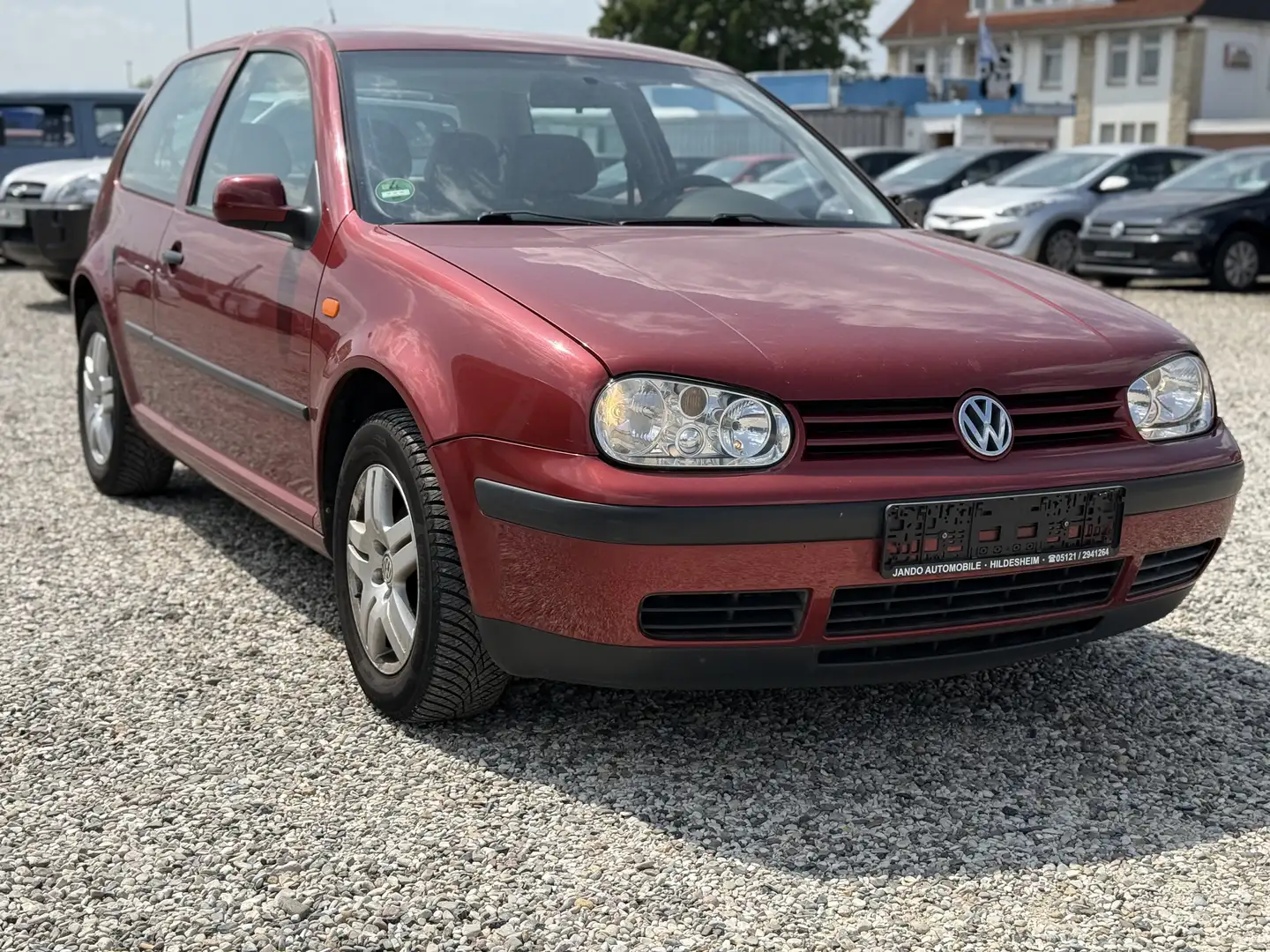 Volkswagen Golf 1.6 Rot - 1