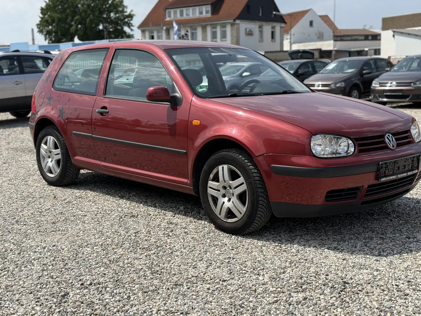 Volkswagen Golf 1.6 Rot - 2