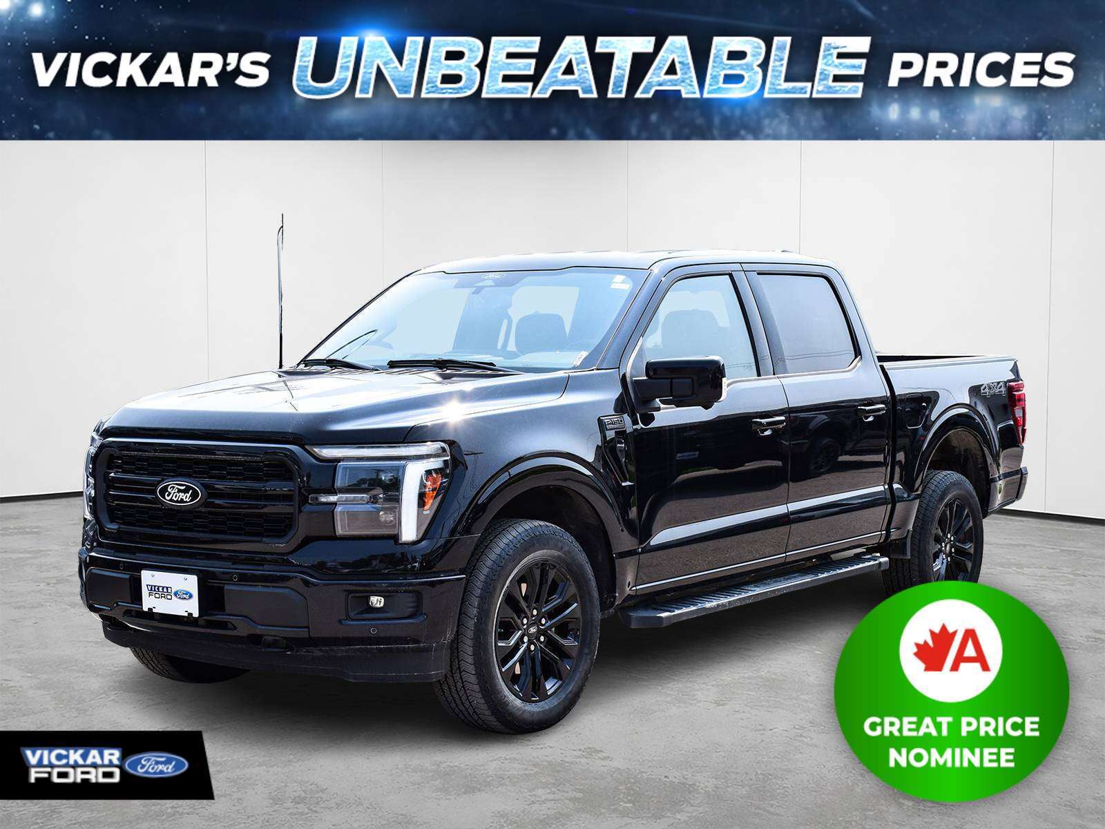 2025 Ford F-150