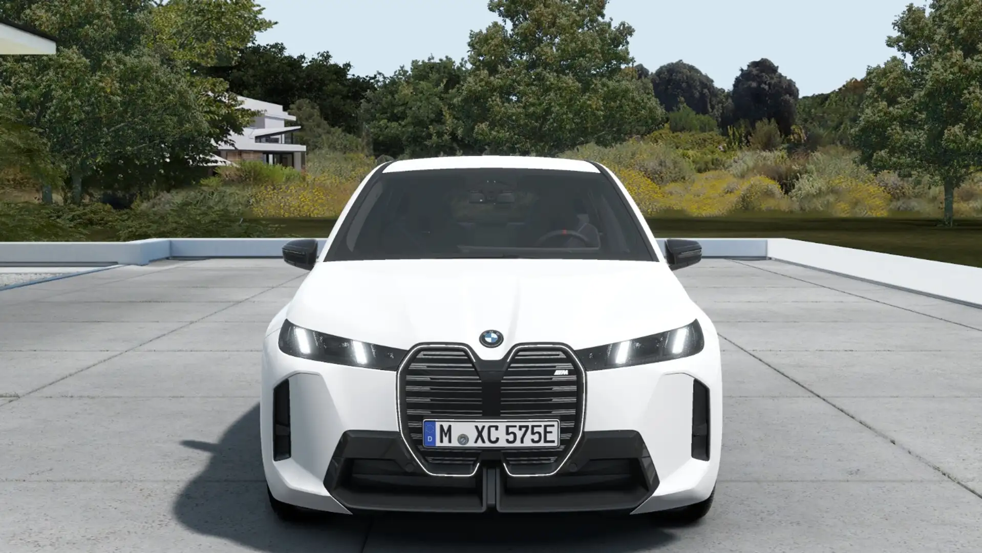 BMW iX M70 xDrive *Bestellaktion* Bílá - 1