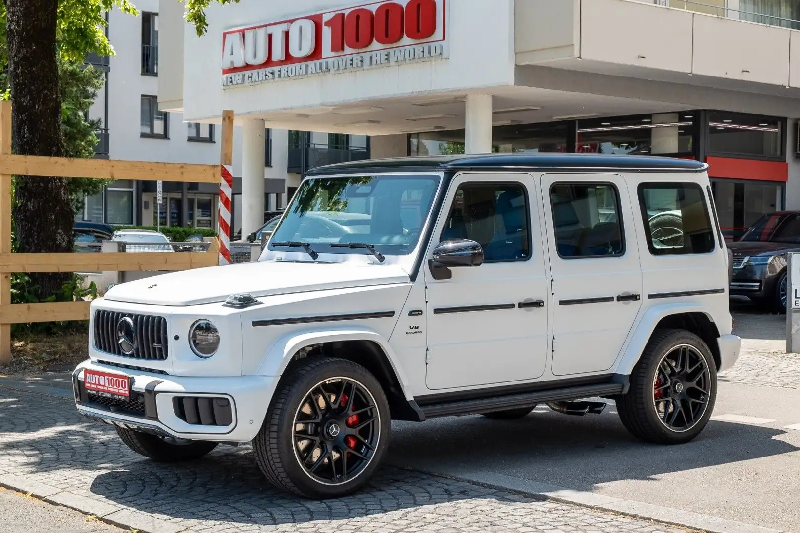 Mercedes-Benz G 63 AMG G63 AMG /Carbon-Paket / Opalite White Magno 2025 Blanc - 1