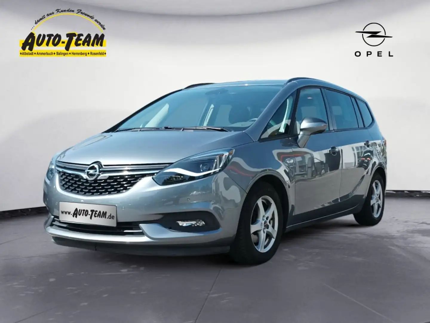 Opel Zafira Tourer 1.4 Turbo Active 7-Sitzer Grau - 1