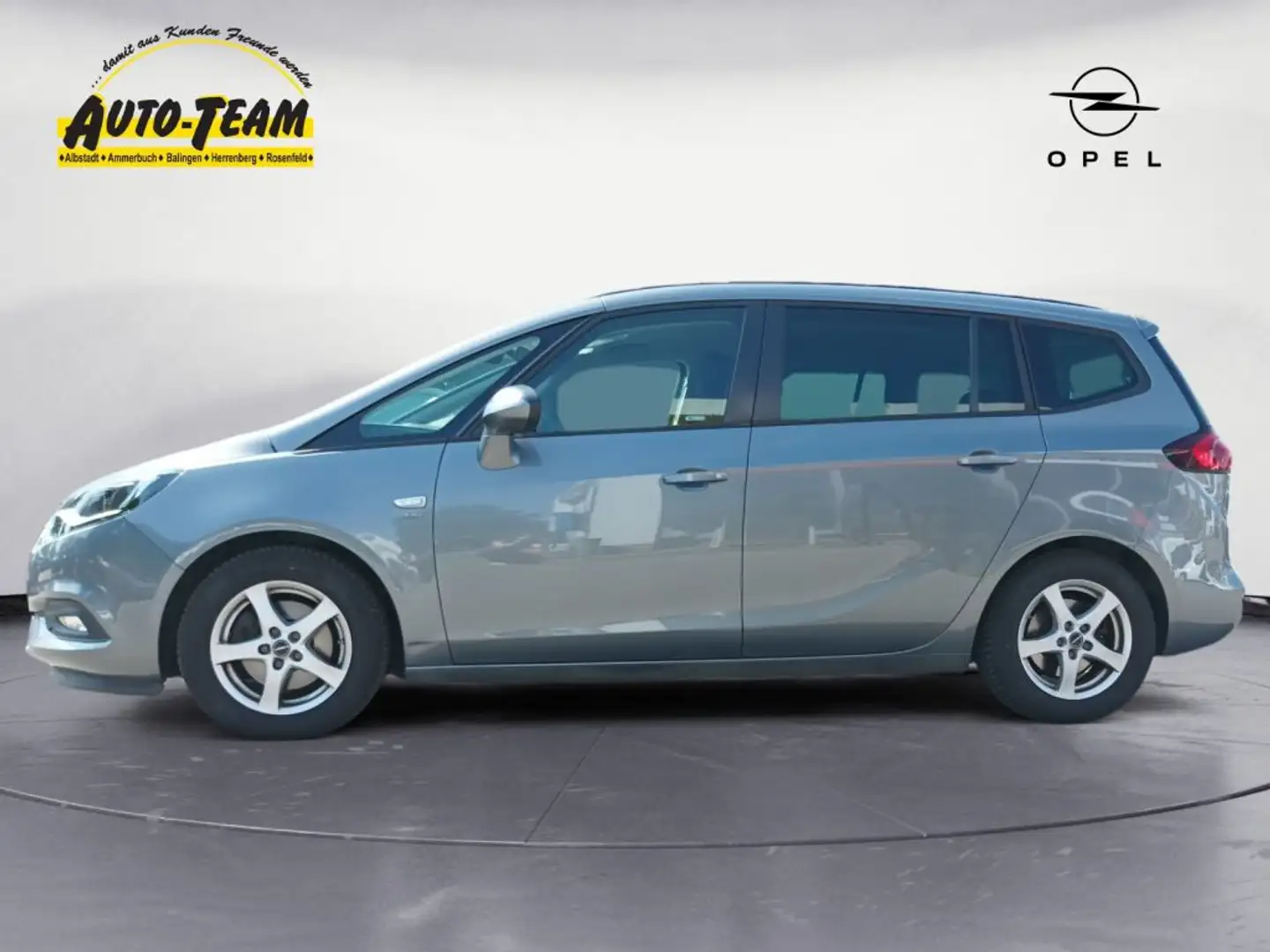 Opel Zafira Tourer 1.4 Turbo Active 7-Sitzer Grau - 2