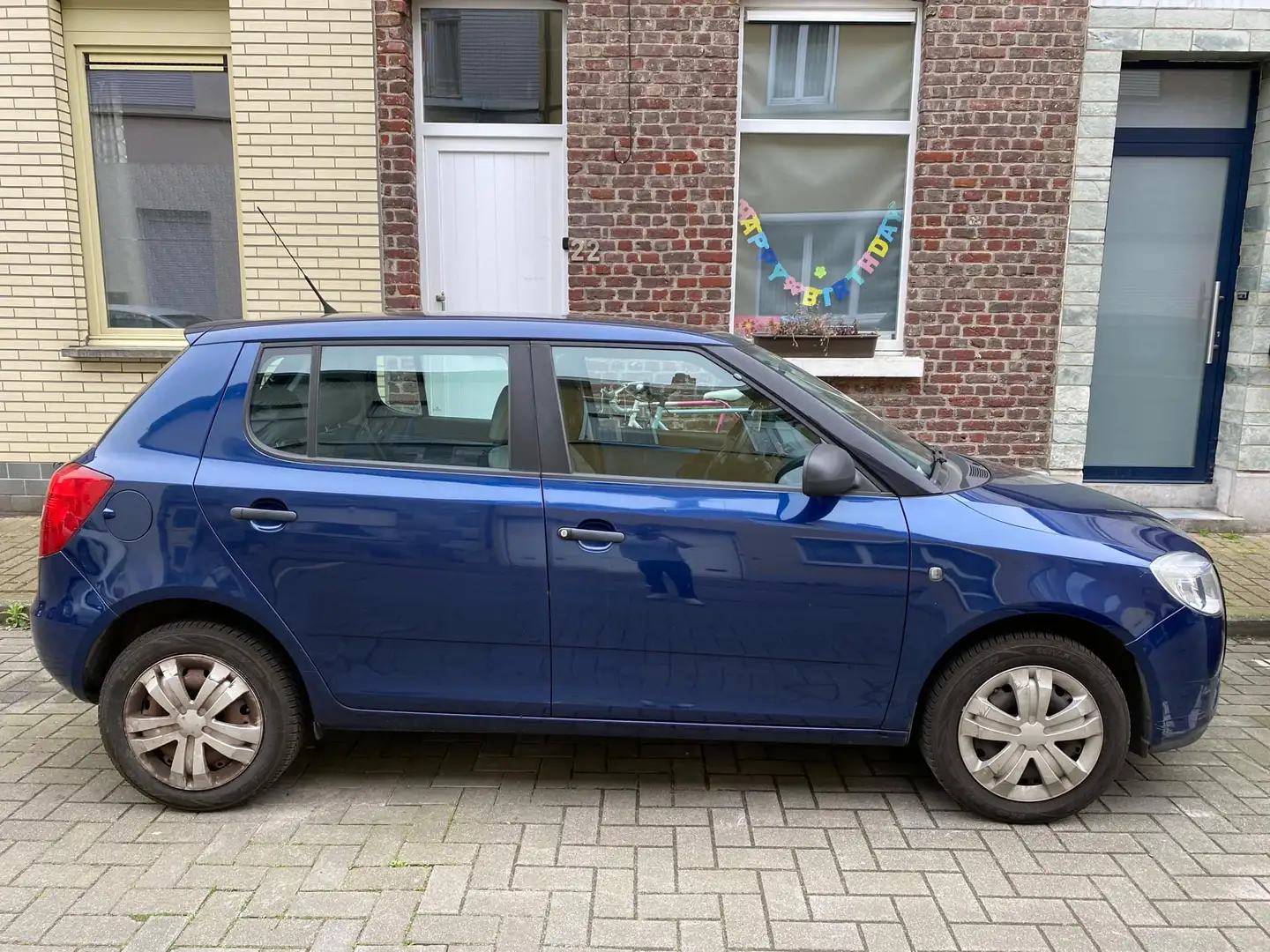 Skoda Fabia 1.2 HTP Classic prijs otk - 1