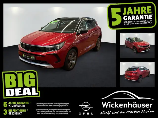 Opel Grandland (X) 1.2 Turbo Elegance ACC+AHK+Ultimate