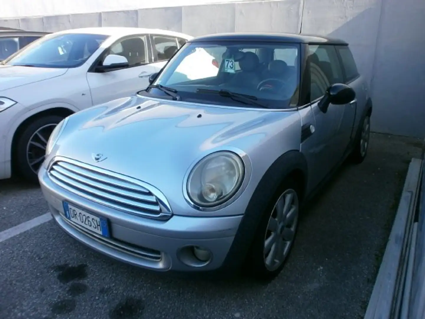 MINI One Mini III R56 2007 Hatchback 1.4 Pepper Argento - 1