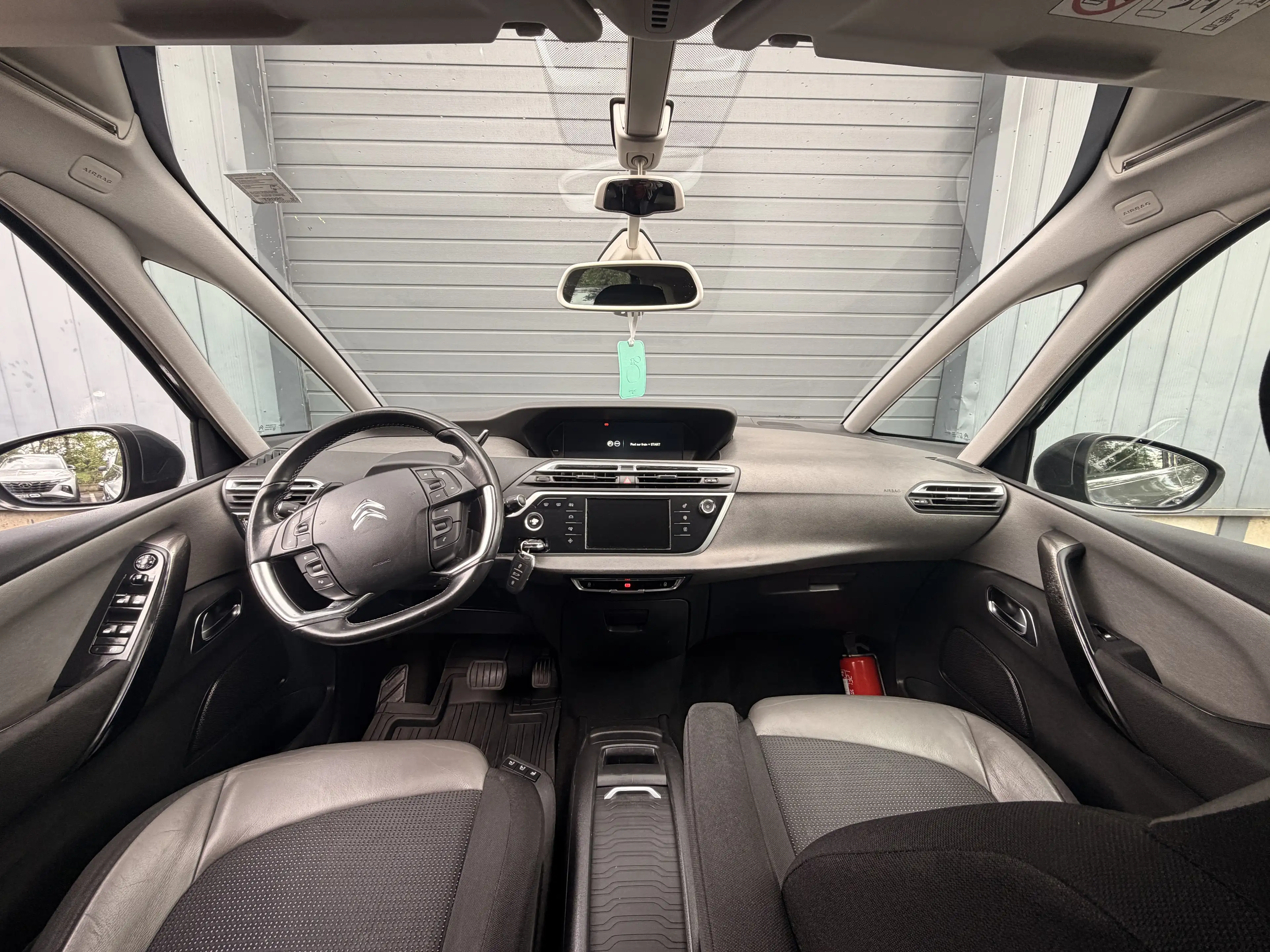 Citroen C4 Picasso C4 Picasso 1.6HDi Exclusive**GPS**LED**CRUISE**MASSANT/CHAUFFANT**CRUISE — photo 12