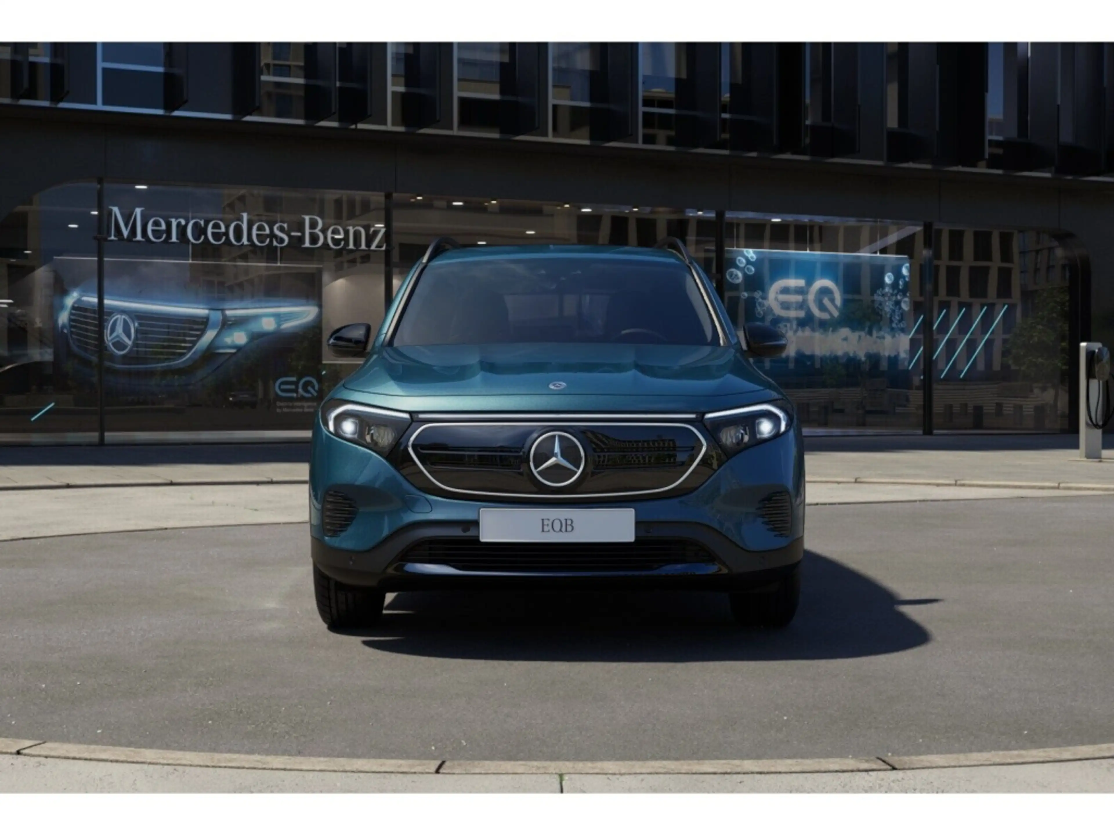 Mercedes-Benz EQB 250 Progressive+Distr+Night+Ambiente+Cam+LED — photo 5