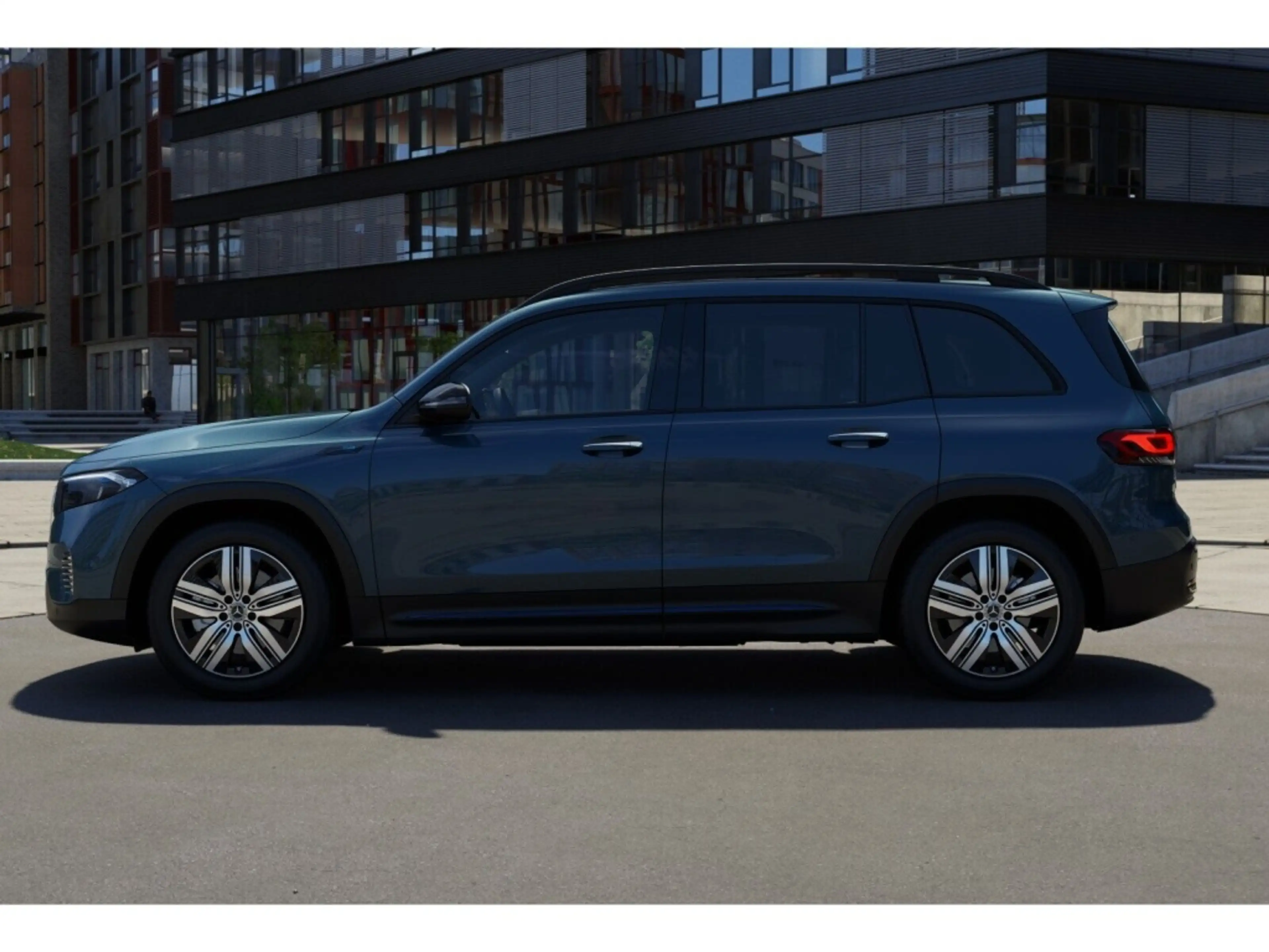 Mercedes-Benz EQB 250 Progressive+Distr+Night+Ambiente+Cam+LED — photo 4