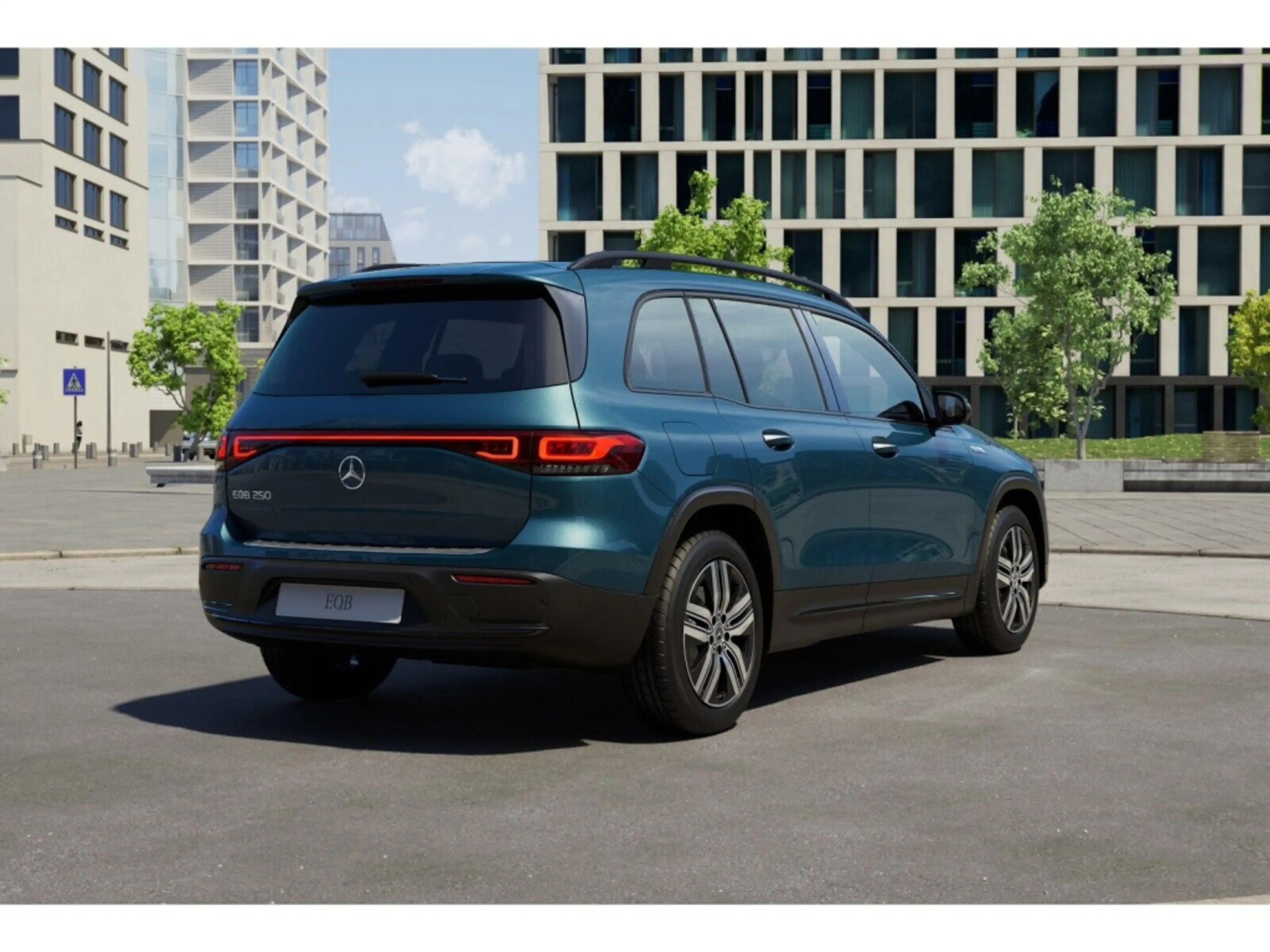 Mercedes-Benz EQB 250 Progressive+Distr+Night+Ambiente+Cam+LED — photo 3