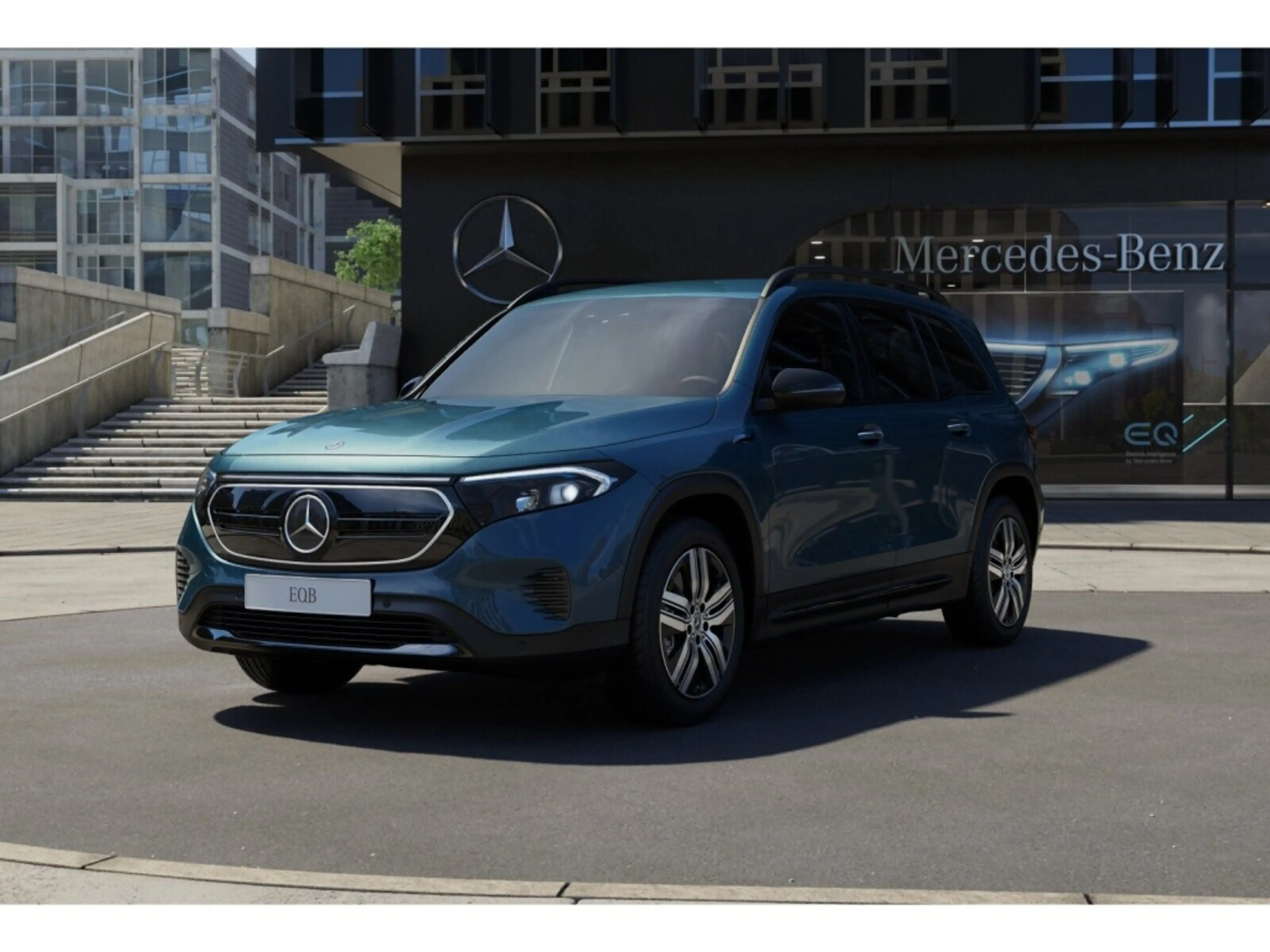 Mercedes-Benz EQB 250 Progressive+Distr+Night+Ambiente+Cam+LED — photo 2