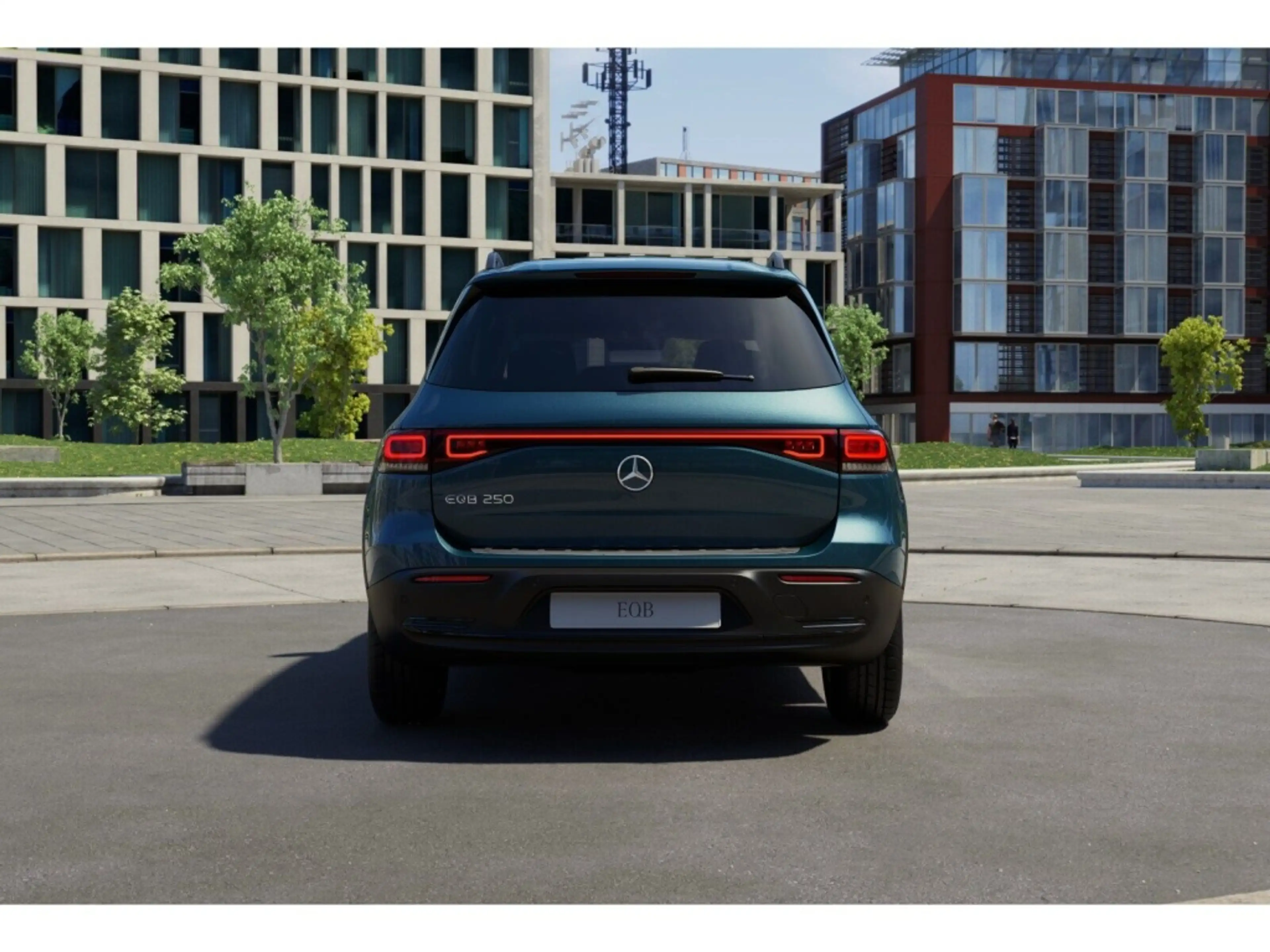 Mercedes-Benz EQB 250 Progressive+Distr+Night+Ambiente+Cam+LED — photo 6