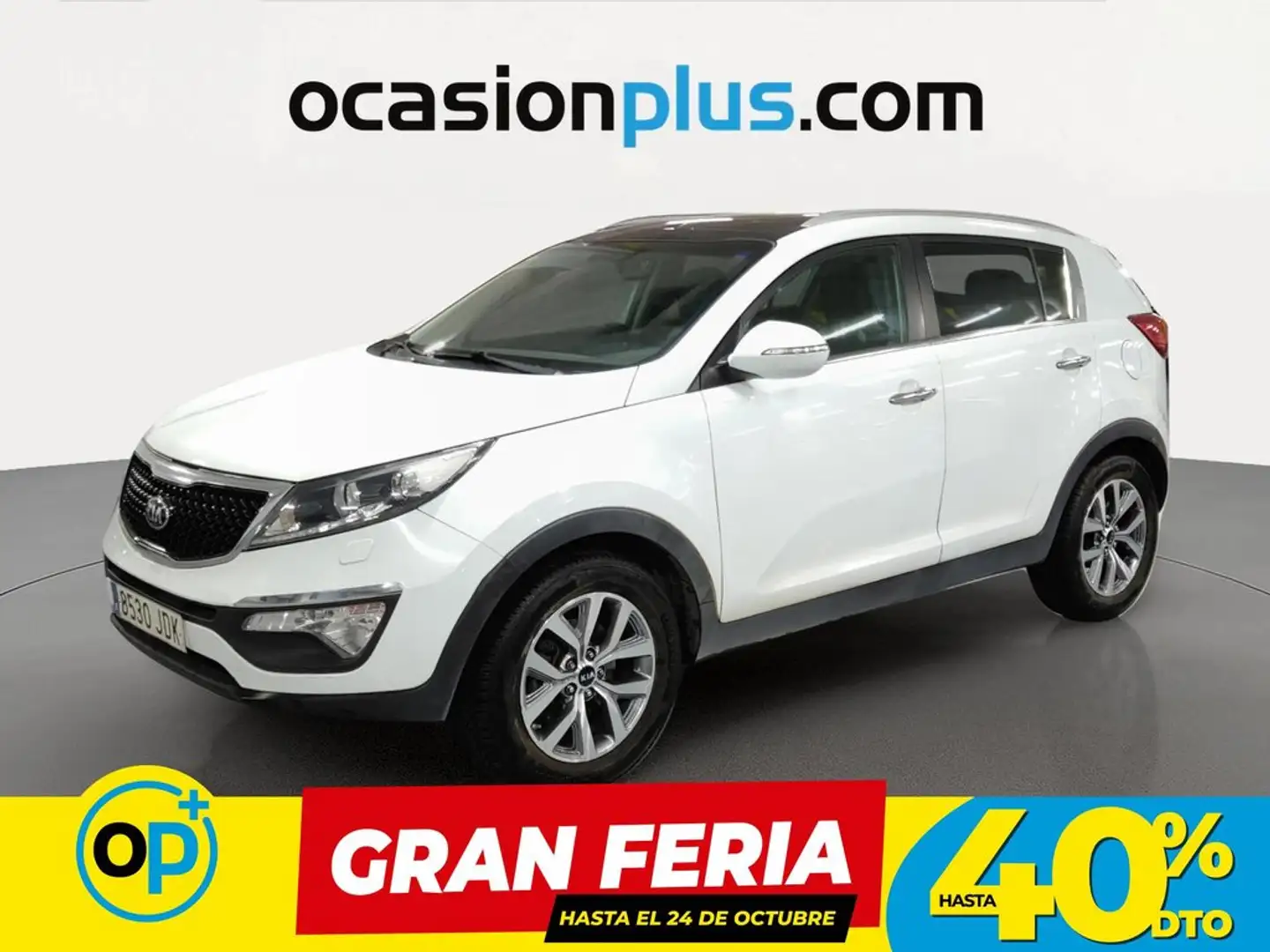 Kia Sportage 1.6 GDI Drive 4x2 Blanco - 1